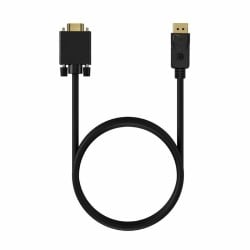 DisplayPort-zu-VGA-Adapter Aisens A125-0552 Schwarz 1 m