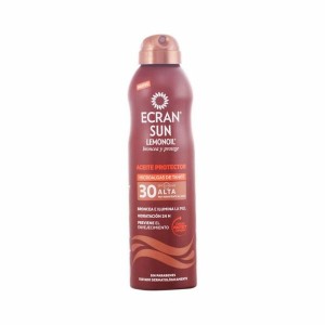 Sunscreen Oil Ecran Sunnique Spf 30 250 ml