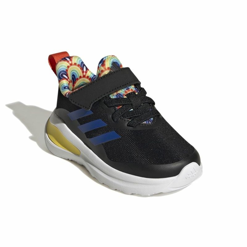 Sports Shoes for Kids Adidas FortaRun Black