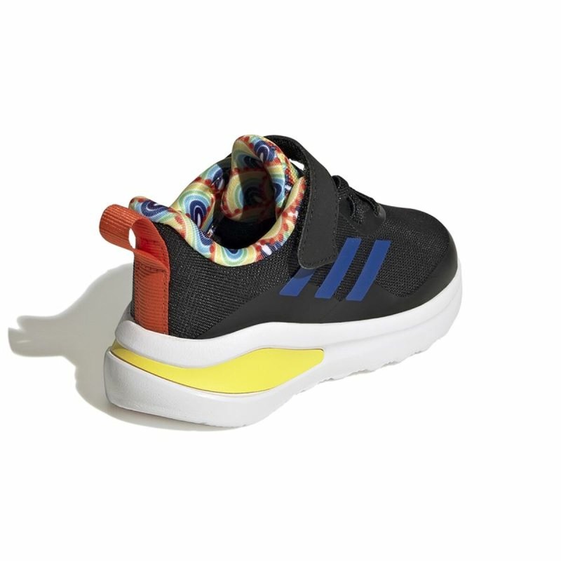 Sports Shoes for Kids Adidas FortaRun Black