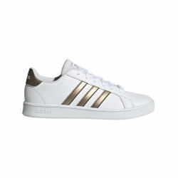 Chaussures de Sport pour Enfants Adidas Grand Court Blanc