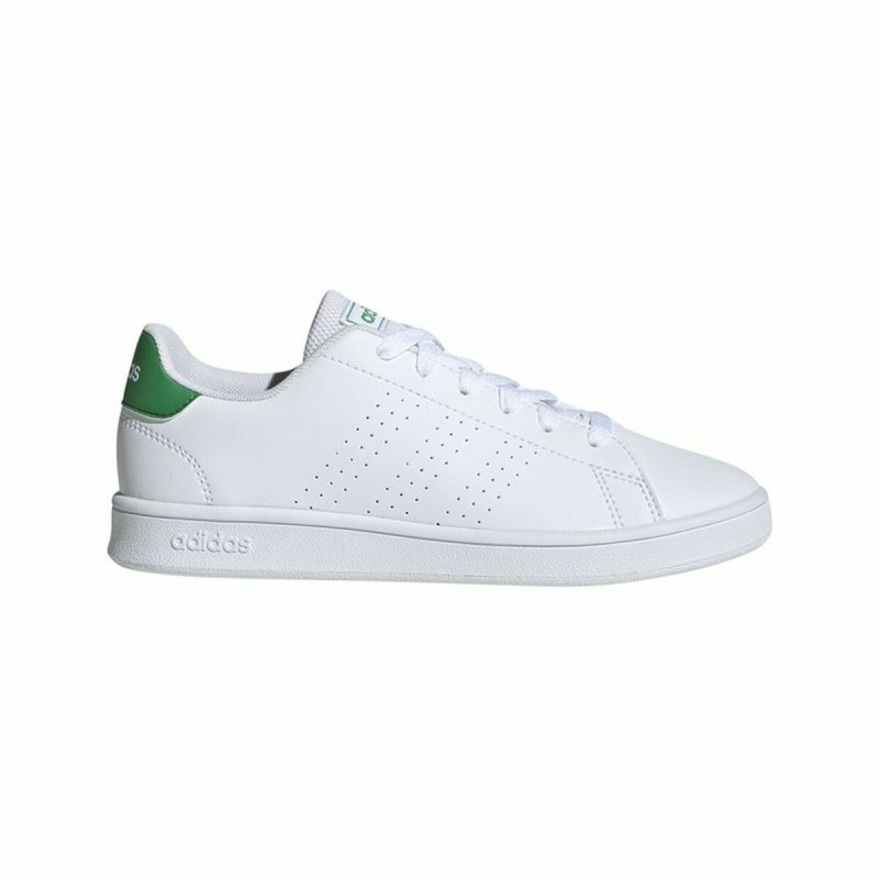 Chaussures de Sport pour Enfants Adidas Advantage Blanc