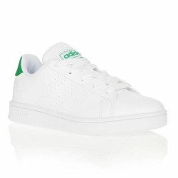 Chaussures de Sport pour Enfants Adidas Advantage Blanc