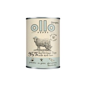 Nassfutter Ollo Puppy Umami Rind und Kalbfleisch 400 g