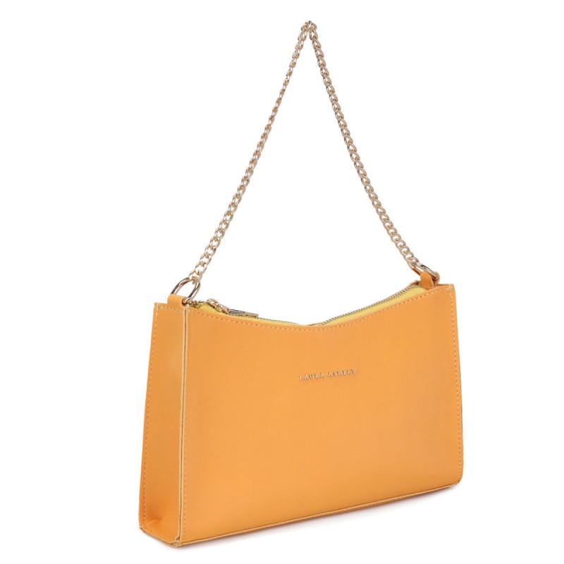 Sac-à-main Femme Laura Ashley CRAIG-YELLOW Jaune 25 x 16 x 6 cm