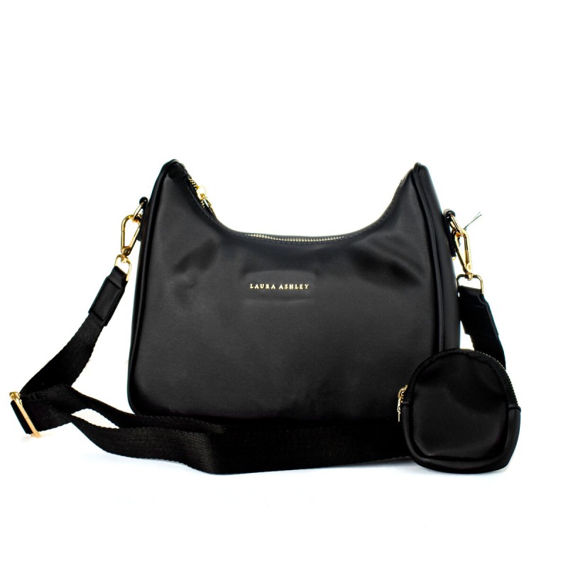 Sac-à-main Femme Laura Ashley CLARENCE-NOIR Noir 25 x 20 x 10 cm