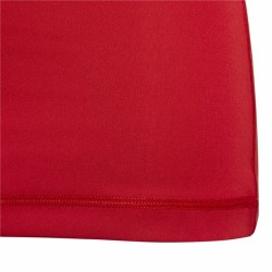 Maillot de Football à Manches Courtes pour Enfants Adidas Techfit Top Rouge