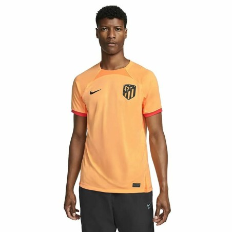 Kurzärmiges Fußball T-Shirt für Männer Nike Atlético Madrid