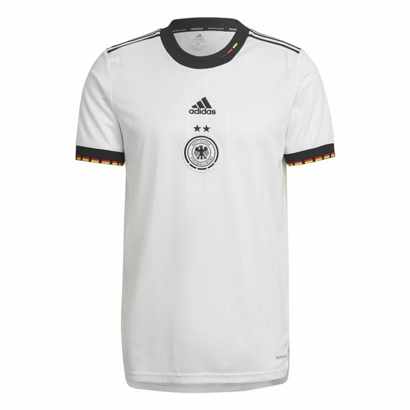 Kurzärmiges Fußball T-Shirt für Männer Adidas  Germany 21/22