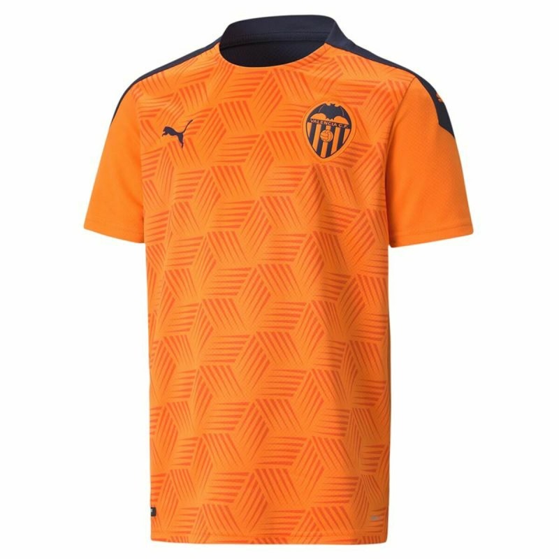 Maillot de Football à Manches Courtes pour Enfants Valencia CF 2 Puma 2020/21