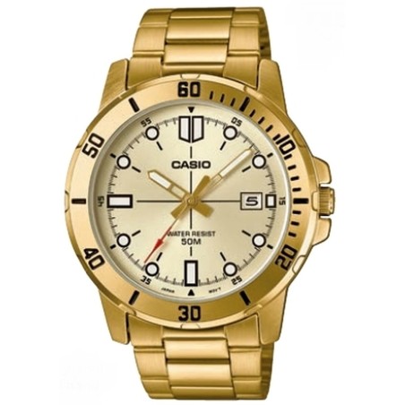 Montre Homme Casio DIVER Doré (Ø 45 mm)