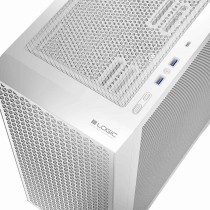 ATX Semi-Tower Gehäuse Logic AT-DART-PRO-0000-20 Weiß