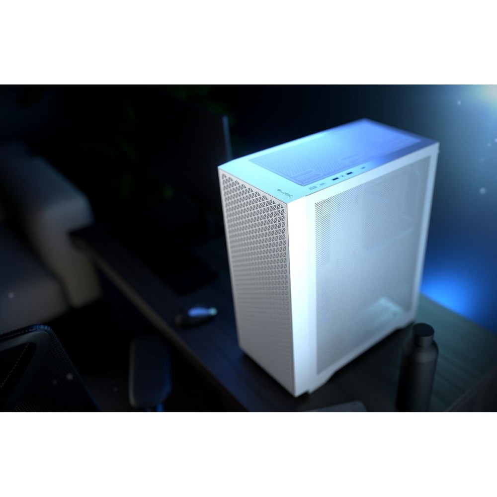 ATX Semi-Tower Gehäuse Logic AT-DART-PRO-0000-20 Weiß