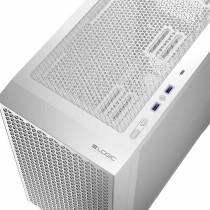 ATX Semi-Tower Gehäuse Logic AM-DART-PRO-0000-20 Weiß