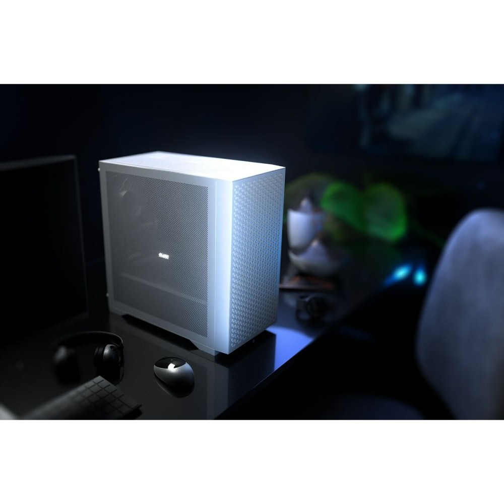 Boîtier ATX semi-tour Logic AM-DART-PRO-0000-20 Blanc