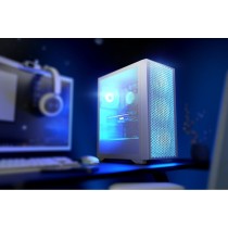 ATX Semi-tower Box Logic AT-DART-PRO-ARGB-20 White