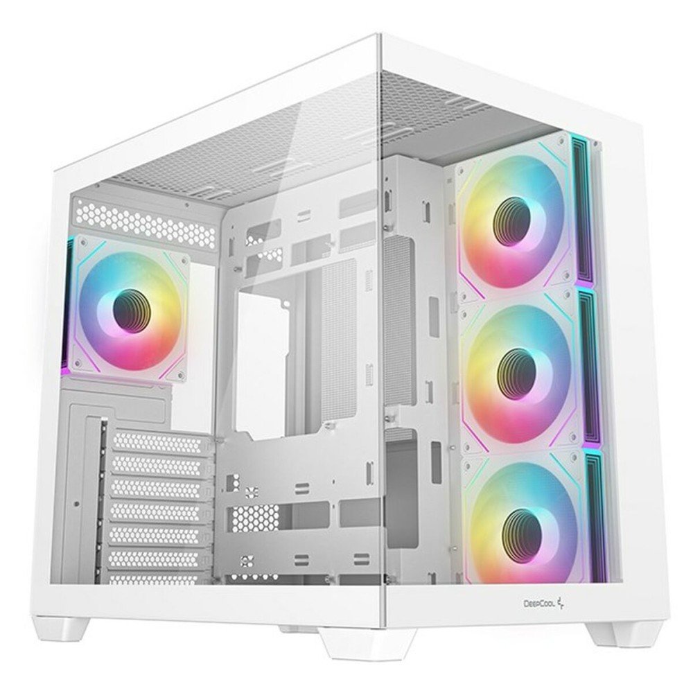 ATX Semi-tower Box DEEPCOOL R-CG530-WHADA4-G-1 White Multicolour