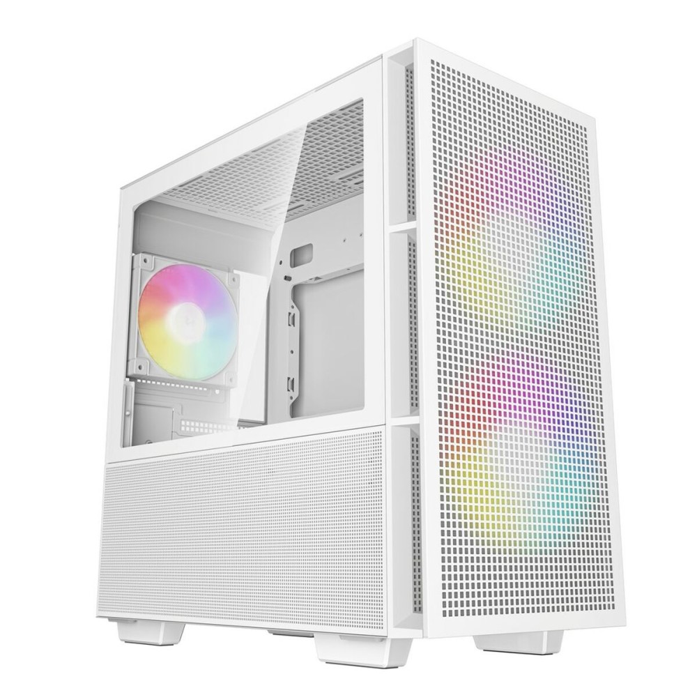 ATX Semi-tower Box DEEPCOOL R-CH360-WHAPE3-G-1 White Multicolour