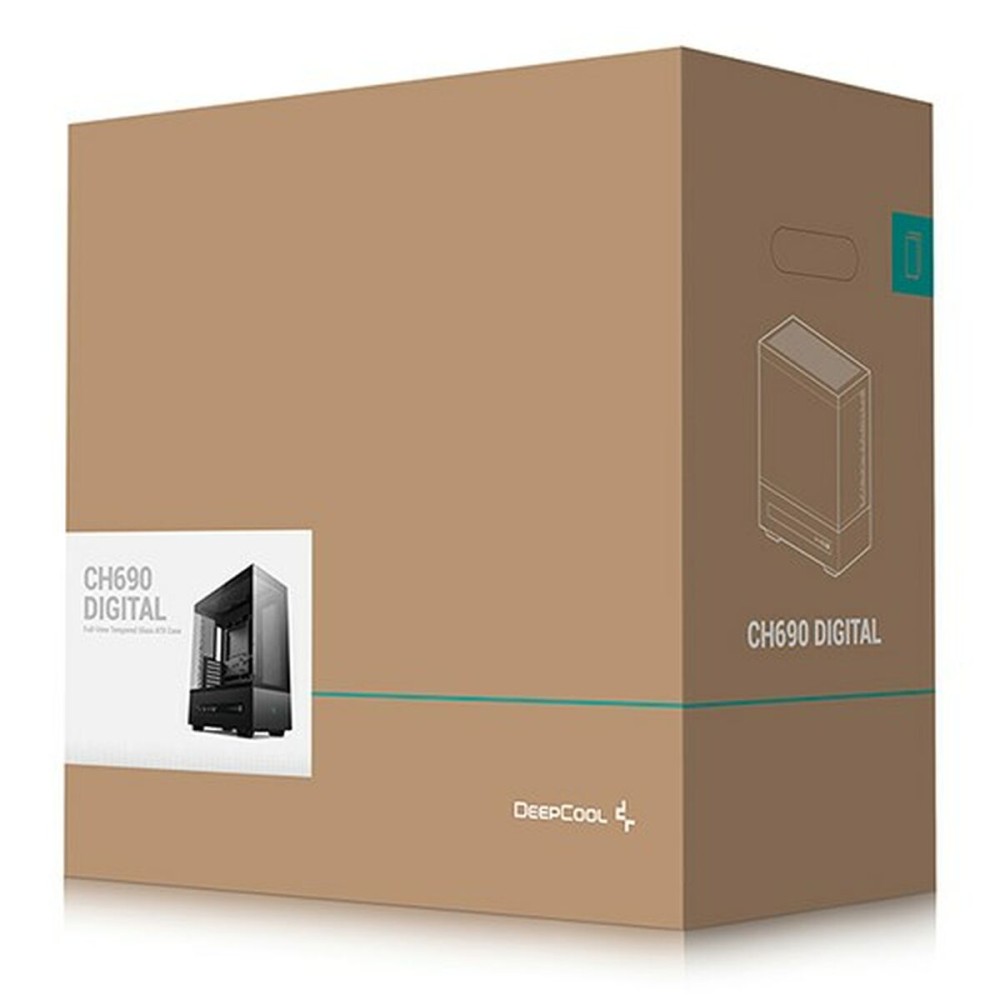 ATX Semi-tower Box DEEPCOOL R-CH690-BKNNA0D-G-1 Black