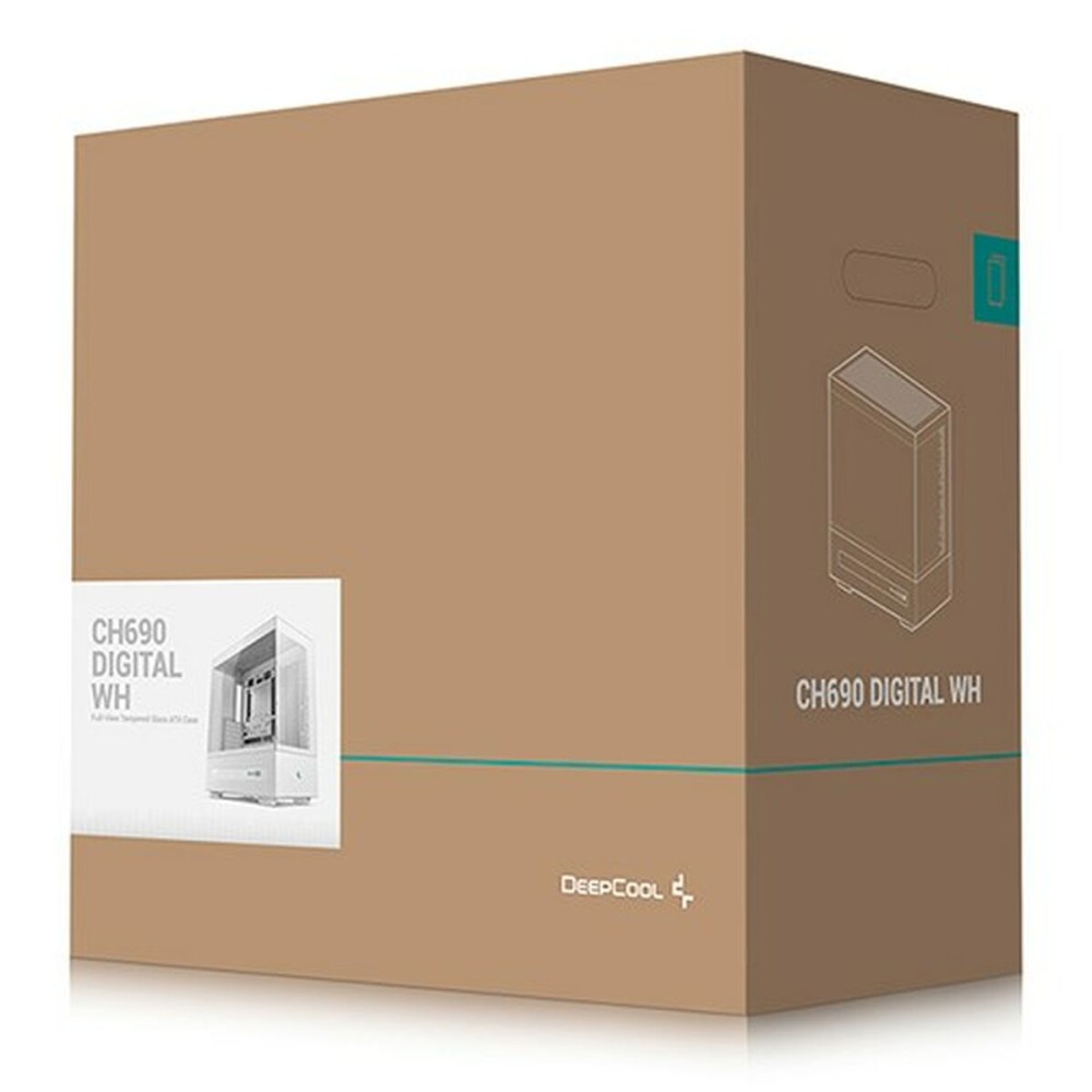 ATX Semi-tower Box DEEPCOOL R-CH690-WHNNA0D-G-1 White