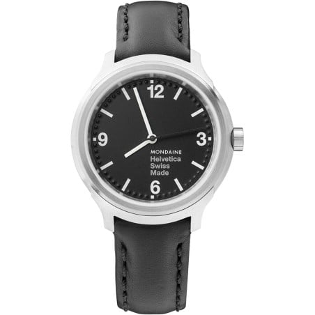 Damenuhr Mondaine HELVETICA No. 1 BOLD (Ø 34 mm)