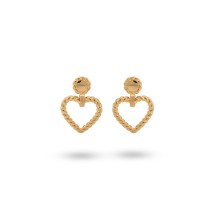 Damenohrringe 24KAE 42405Y Gold