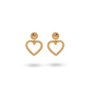 Damenohrringe 24KAE 42405Y Gold