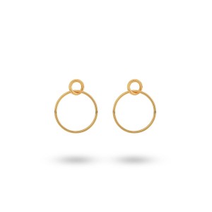 Damenohrringe 24KAE 42409Y Gold