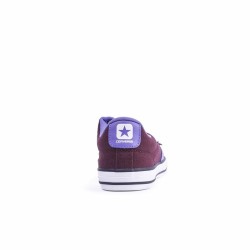 Kinder Sportschuhe Converse Star Player Dunkelrot