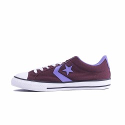 Sports Shoes for Kids Converse Star Player Dark Red