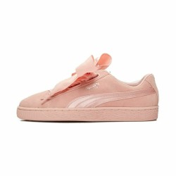 Laufschuhe für Damen Puma Suede Heart Ep Gelb