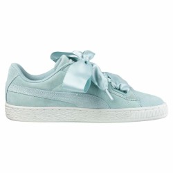 Chaussures de sport pour femme Puma Heart Pebble Aigue marine