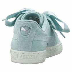 Chaussures de sport pour femme Puma Heart Pebble Aigue marine