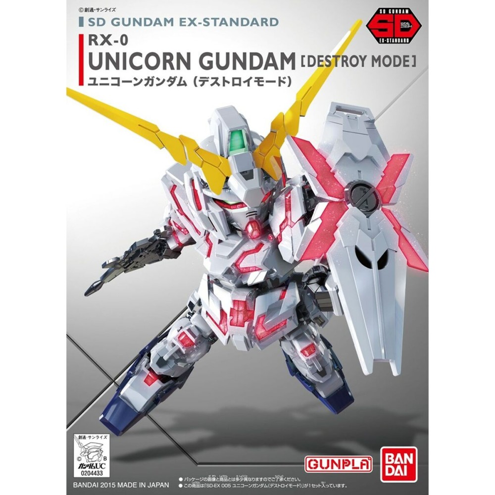 Figurine d’action Bandai UNICORN