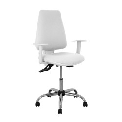 Chaise de Bureau Elche P&C 0B5CRRP Blanc