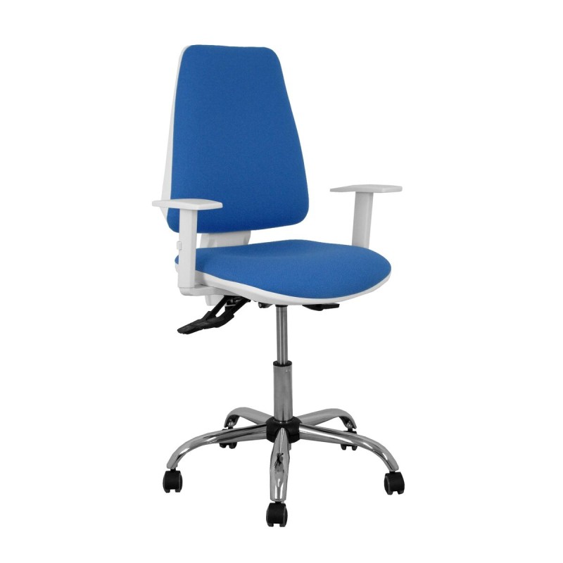 Chaise de Bureau Elche P&C 9B5CRRP Bleu