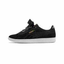 Laufschuhe für Damen Puma Vikky Ribbon SD  Schwarz