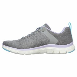 Chaussures de sport pour femme Skechers Flex Appeal 4.0 Gris