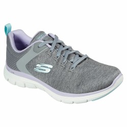 Chaussures de sport pour femme Skechers Flex Appeal 4.0 Gris