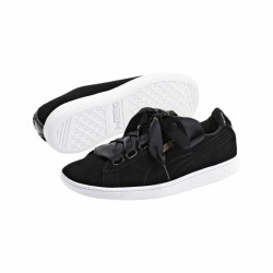 Chaussures de sport pour femme Puma Vikky Ribbon SD  Noir