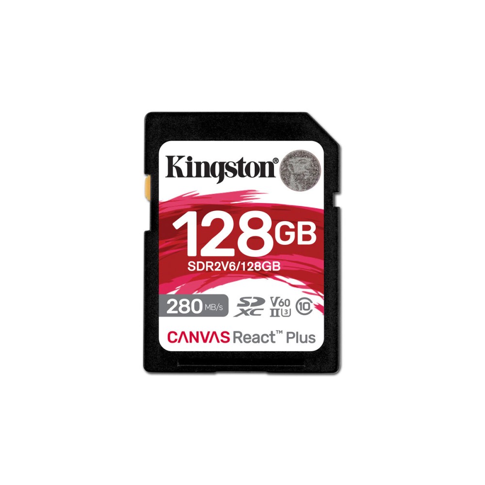 SDXC Memory Card Kingston SDR2V6/128GB 128 GB
