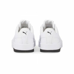 Chaussures de sport pour femme Puma Carina Logomania Blanc