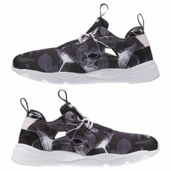 Chaussures de sport pour femme Reebok  Classic Furylite Gris