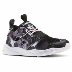 Laufschuhe für Damen Reebok  Classic Furylite Grau