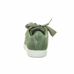 Chaussures de sport pour femme Puma Vikky Ribbon Sd P Olive