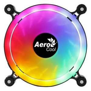 Box Ventilator Aerocool Spectro 12 FRGB 1000rpm (Ø 12 cm) RGB Ø 12 cm (1 Unit)