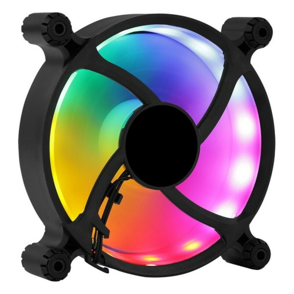 Box Ventilator Aerocool Spectro 12 FRGB 1000rpm (Ø 12 cm) RGB Ø 12 cm (1 Stück)