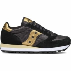 Sports Trainers for Women Saucony Jazz Original Black