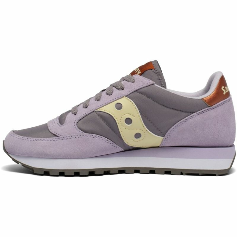 Laufschuhe für Damen Saucony Jazz Original Lila