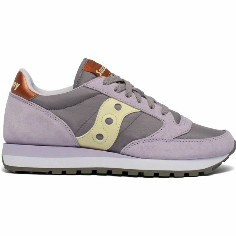 Chaussures de sport pour femme Saucony Jazz Original Lila